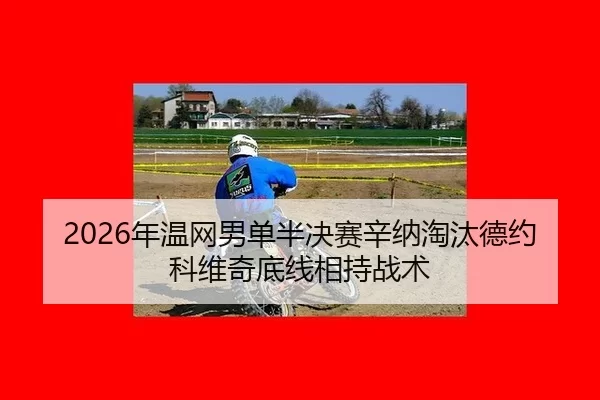 2026年温网男单半决赛辛纳淘汰德约科维奇底线相持战术